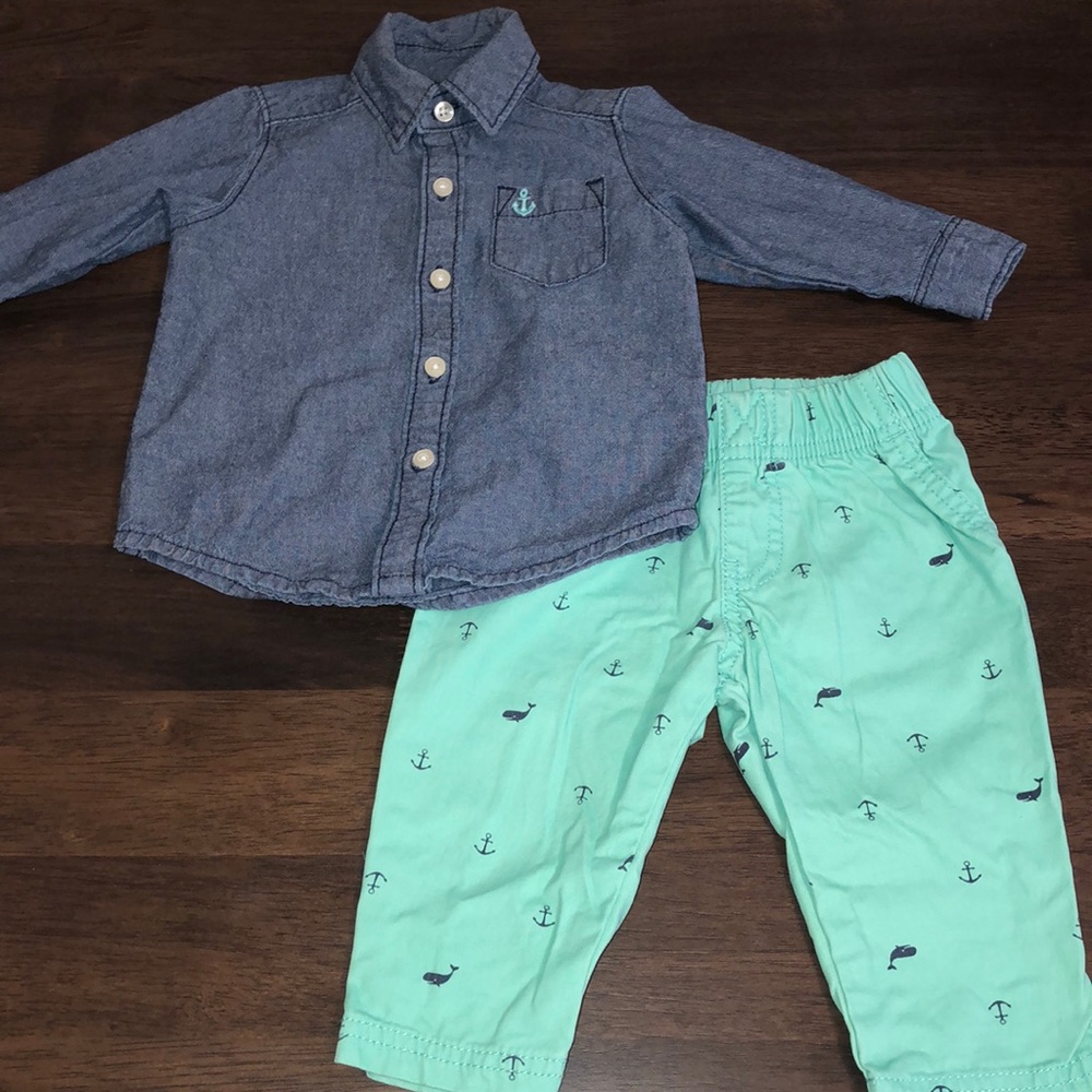 Carter's 2 PC set